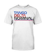 Tango Delta Nominal Classic T-Shirt front