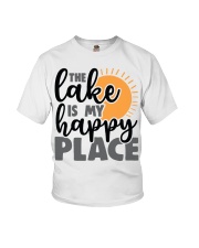 The Lake Is My Happy Place Youth T-Shirt tile