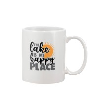 The Lake Is My Happy Place Mug tile