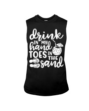 Drink in My Hand Toes in the Sand Sleeveless Tee tile