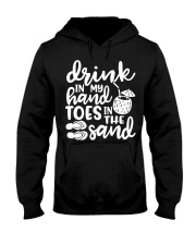 Drink in My Hand Toes in the Sand Hooded Sweatshirt tile