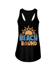 Beach Bound Ladies Flowy Tank tile
