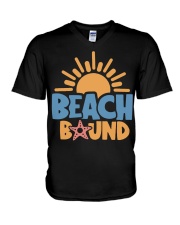 Beach Bound V-Neck T-Shirt tile
