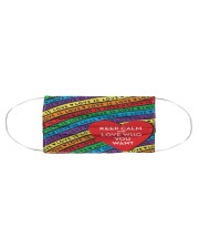 Be Different 45 Cloth face mask aos-face-mask-coverlet-lifestyle-front-01