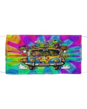 Peace and Love Cloth face mask front
