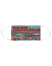 Native Americans Cloth face mask aos-face-mask-coverlet-lifestyle-front-01