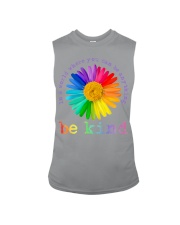 In A World Where You Can Be Anything Be Kind Sleeveless Tee thumbnail