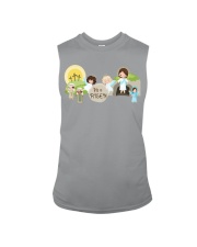 He Is Risen Real Easter Meaning Resurrection Sleeveless Tee tile