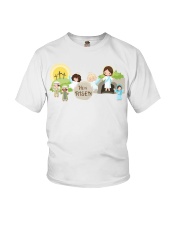He Is Risen Real Easter Meaning Resurrection Youth T-Shirt front