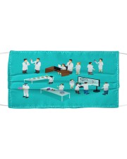 Science 18 Cloth face mask front