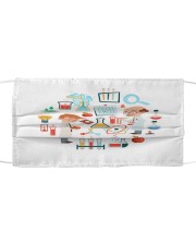 Science 7 Cloth face mask front