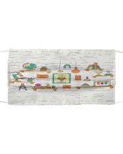 Science 27 Cloth face mask front