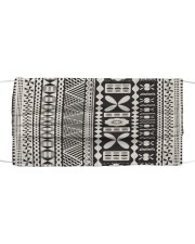 Polynesian Cloth face mask front