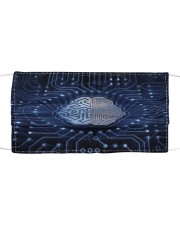 Science Cloth face mask front