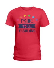 Be Different Ladies T-Shirt tile