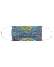 Peace and Love Cloth face mask aos-face-mask-coverlet-lifestyle-front-01