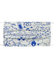 Science Cloth face mask front
