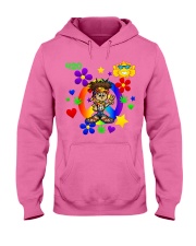 420 Hippie Hooded Sweatshirt thumbnail