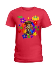 420 Hippie Ladies T-Shirt thumbnail