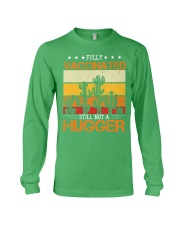 Fully vaccinated still not a hugger retro vintage Long Sleeve Tee tile