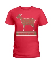 GOAT QUOTE Ladies T-Shirt tile
