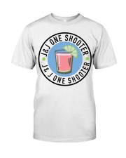 JJ ONE SHOOTER Classic T-Shirt front
