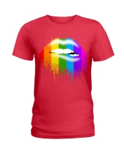 BE DIFFERENT Ladies T-Shirt thumbnail
