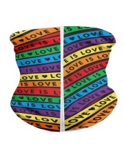 Be Different 46 Neck Gaiter back