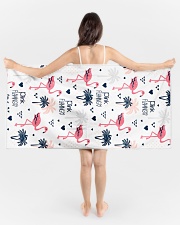 Flamingo Beach Towel aos-tc-beach-towels-lifestyle-front-01
