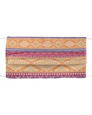 Native Americans Cloth face mask front
