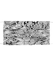 Science Cloth face mask front