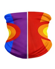 Be Different Neck Gaiter back
