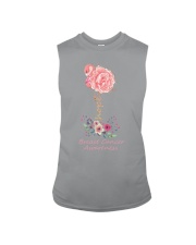 Rose Breast Cancer Awareness Sleeveless Tee thumbnail