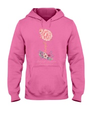 Rose Breast Cancer Awareness Hooded Sweatshirt thumbnail