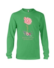 Rose Breast Cancer Awareness Long Sleeve Tee thumbnail