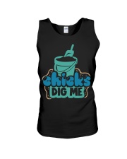 Chicks Dig Me Unisex Tank tile