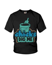 Chicks Dig Me Youth T-Shirt tile