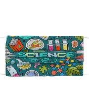 Science 8 Cloth face mask front
