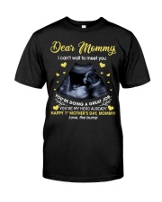 Happy 1st Mother's Day Classic T-Shirt front