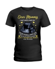 Happy 1st Mother's Day Ladies T-Shirt tile
