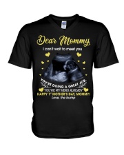 Happy 1st Mother's Day V-Neck T-Shirt tile