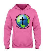 It Revolves around HIM Hooded Sweatshirt tile