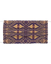 Native Americans Cloth face mask front
