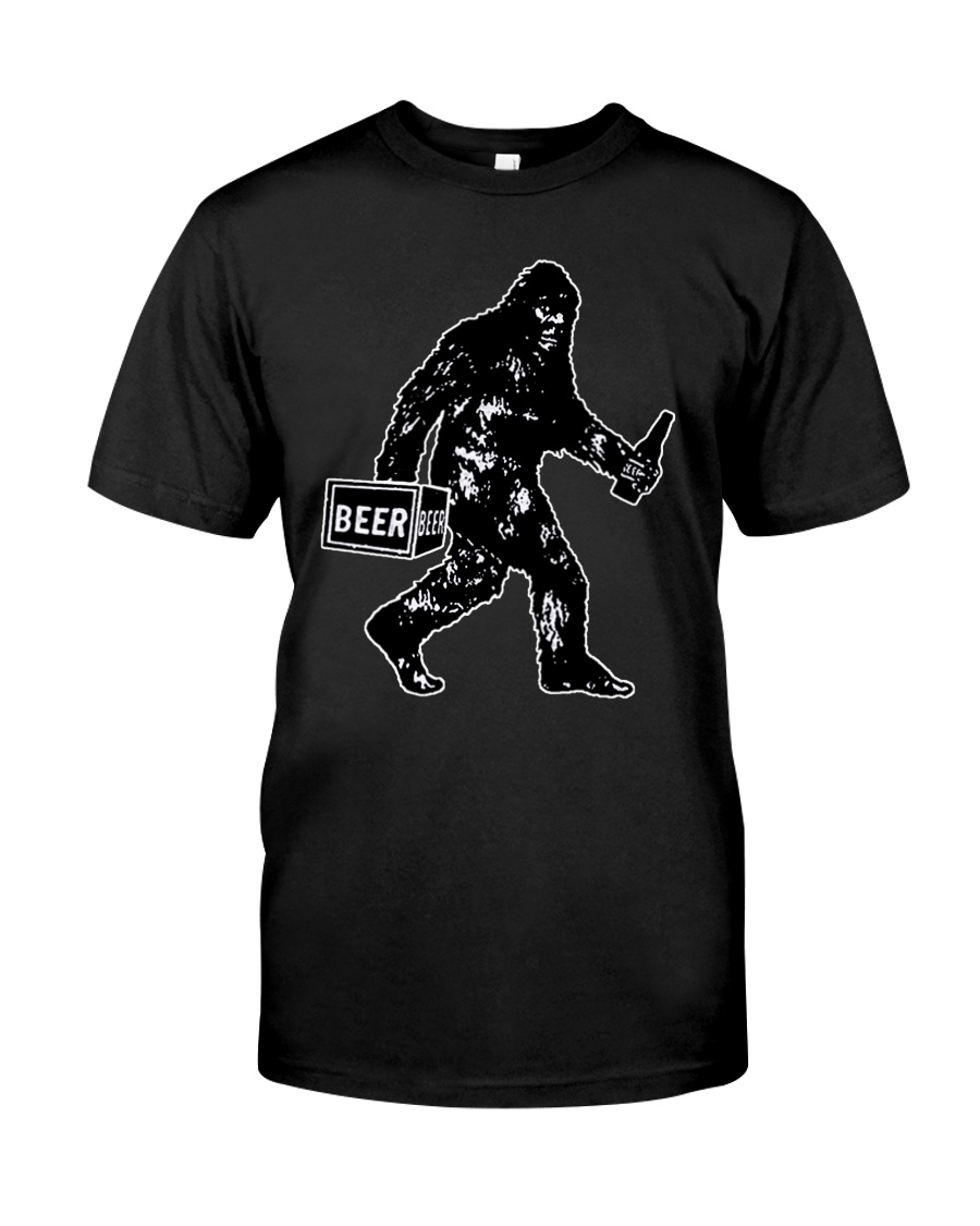 Beer Big Foot Classic T-Shirt