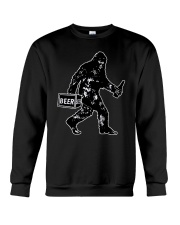 Beer Big Foot Crewneck Sweatshirt thumbnail