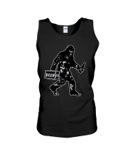 Beer Big Foot Unisex Tank thumbnail