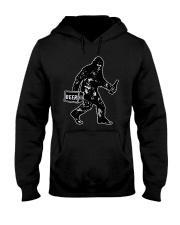 Beer Big Foot Hooded Sweatshirt thumbnail