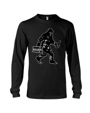 Beer Big Foot Long Sleeve Tee thumbnail