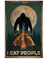 Bigfoot I Eat People 16x24 Poster front