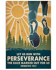 Running Let Us Run 16x24 Poster front